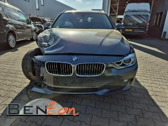 Autoverwertung BMW 3-serie 3 serie Touring (F31), Combi, 2012 / 2019 320d 2.0 16V 2013/12