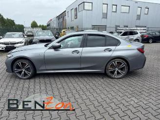 Salvage car BMW 3-serie 3 serie (G20), Sedan, 2018 320i 2.0 TwinPower Turbo 16V 2024/6