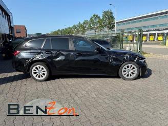 Autoverwertung BMW 3-serie 3 serie Touring (G21), Combi, 2019 320e 2.0 TwinPower Turbo 16V 2021/7