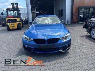 Vrakbiler auto BMW 4-serie 4 serie Gran Coupe (F36), Liftback, 2014 / 2021 420d 2.0 16V 2014/11