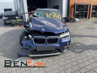 Vrakbiler auto BMW X1 X1 (F48), SUV, 2014 / 2022 sDrive 18d 2.0 16V 2018/1