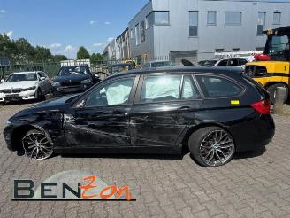 Vrakbiler auto BMW 3-serie 3 serie Touring (F31), Combi, 2012 / 2019 320d 2.0 16V 2013/10