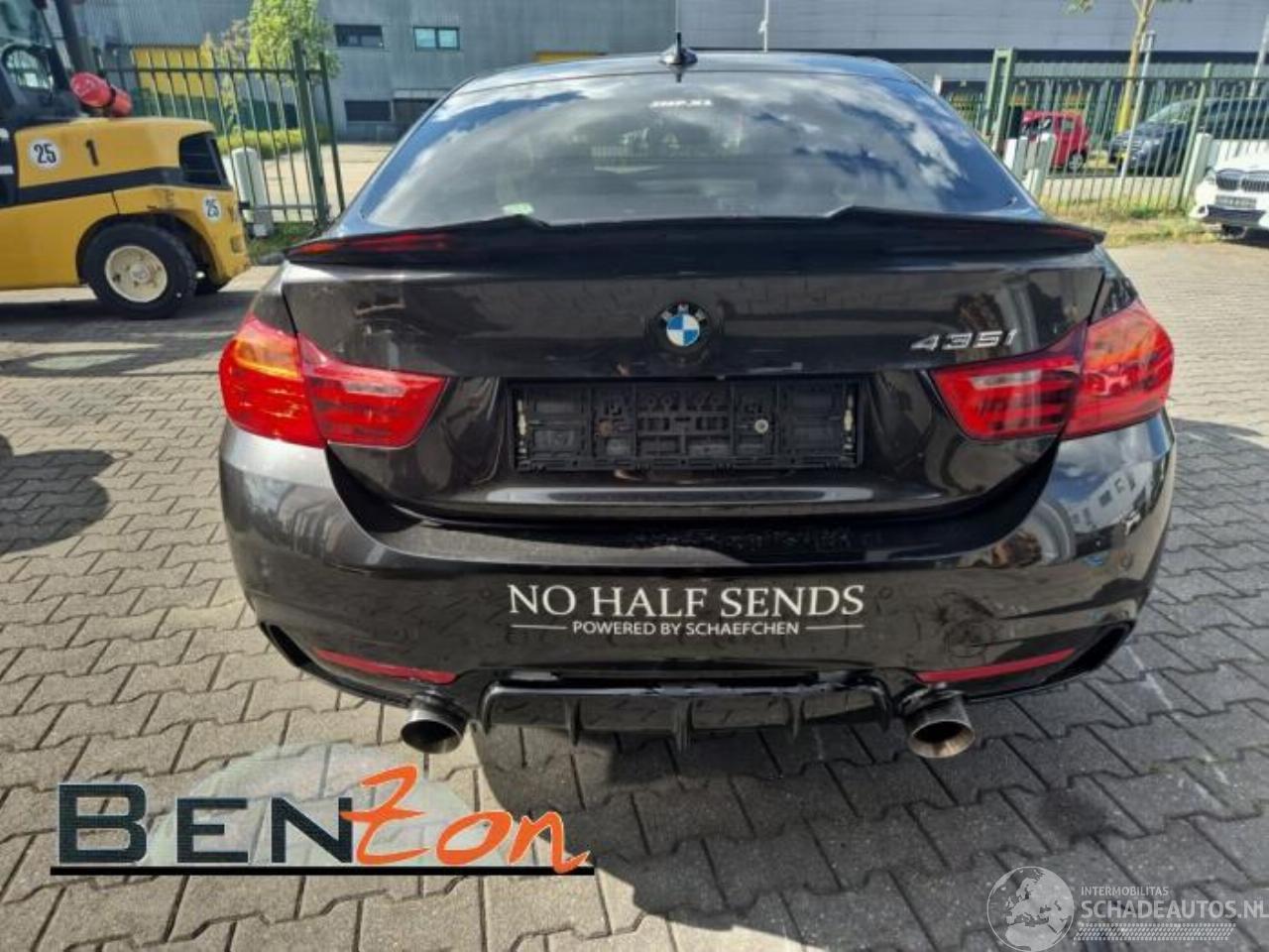 BMW 4-serie 4 serie Gran Coupe (F36), Liftback, 2014 / 2021 435i xDrive 3.0 24V