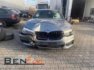 Autoverwertung BMW 5-serie 5 serie (G30), Sedan, 2016 530d xDrive 3.0 TwinPower Turbo 24V 2018/11