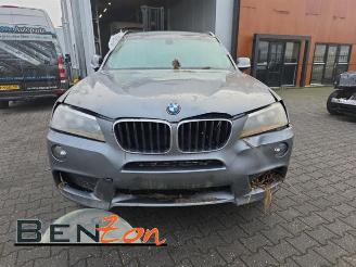 rozbiórka samochody osobowe BMW X3 X3 (F25), SUV, 2010 / 2017 xDrive20d 16V 2011/11