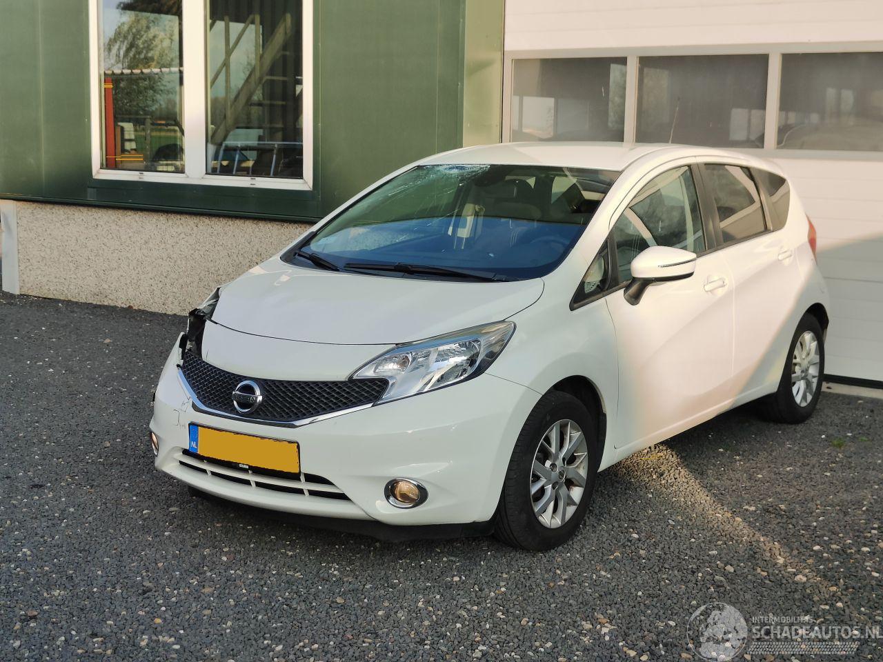 Nissan Note 1.2 Connect Edition Clima Cruise Navi