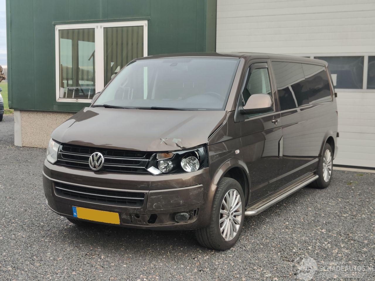 Volkswagen Transporter 2.0 TDI L2H1 DC Comfortline Aut.
