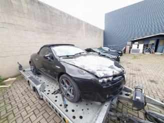 Salvage car Alfa Romeo Spider Spider (939), Cabrio, 2006 / 2011 2.4 JTDM 20V 2008