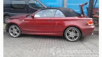 Purkuautot passenger cars BMW 1-serie 1 serie (E88), Cabrio, 2007 / 2013 125i 24V 2012
