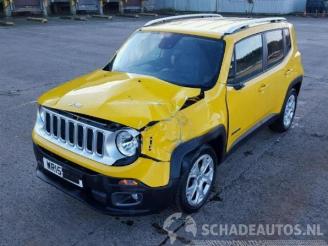 demontáž osobní automobily Jeep Renegade Renegade (BU), SUV, 2014 1.6 Multijet 16V 2015/2