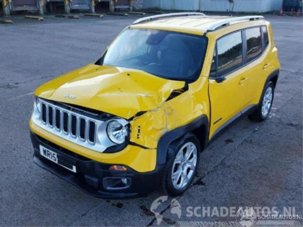 Jeep Renegade Renegade (BU), SUV, 2014 1.6 Multijet 16V