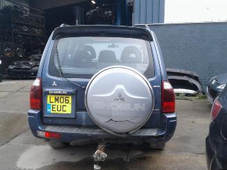 demontáž osobní automobily Mitsubishi Pajero Pajero Hardtop (V6/7), Terreinwagen, 2000 / 2006 3.2 DI-D 16V Long 2006