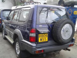 Vrakbiler auto Toyota Landcruiser Land Cruiser 90 (J9), Terreinwagen, 1996 / 2002 3.4i 24V 90 Wagon 1998/0