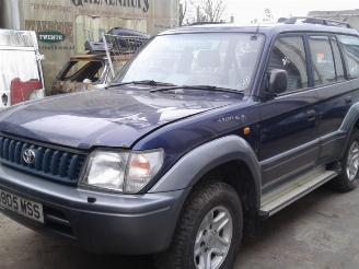 Toyota Landcruiser Land Cruiser 90 (J9), Terreinwagen, 1996 / 2002 3.4i 24V 90 Wagon picture 2