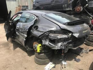 demontáž osobní automobily Porsche Panamera Panamera (970), Liftback, 2009 / 2016 3.0 V6 24V S E-Hybrid 2014