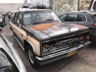 Chevrolet Suburban Suburban, SUV, 1978 / 1986 7.4 picture 2