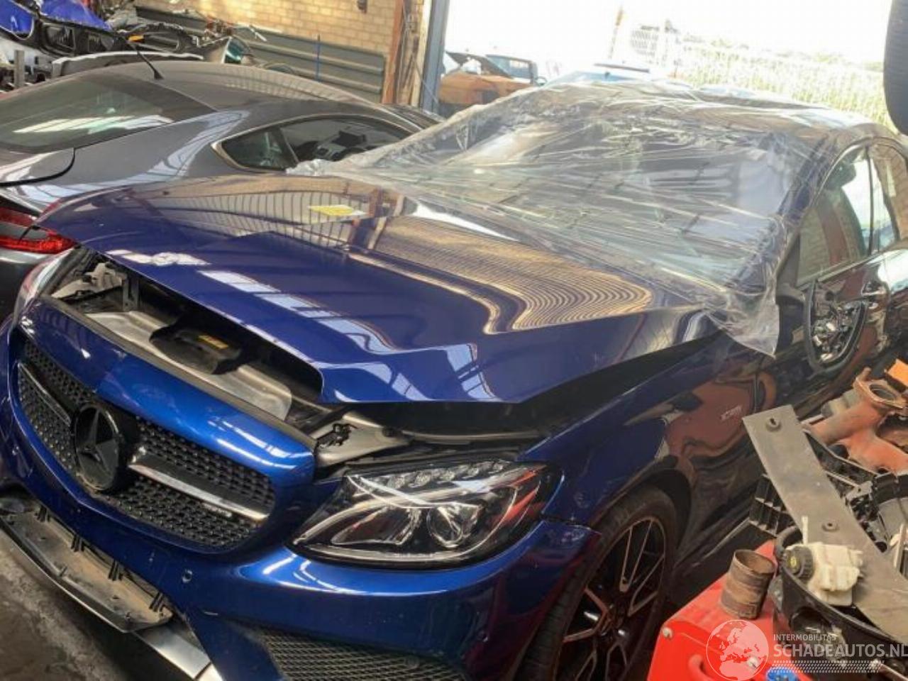 Mercedes C-klasse C (W205), Sedan, 2013 / 2021 C-43 AMG 3.0 V6 24V Turbo 4-Matic