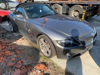 Vrakbiler auto BMW Z4 Z4 Roadster (E85), Cabrio, 2002 / 2009 2.5 24V 2005/1