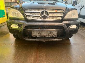 Mercedes ML ML I (163), SUV, 1998 / 2005 400 4.0 CDI V8 32V picture 11