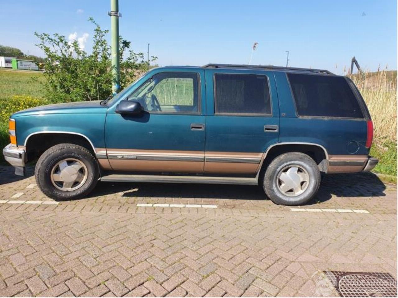 Chevrolet Tahoe Tahoe (GMT400), SUV, 1994 / 1999 5.7 V8 TBI 4x4
