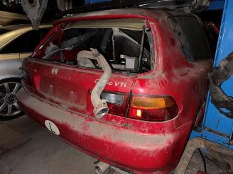 demontáž osobní automobily Honda Civic Civic (EG), Hatchback, 1991 / 1995 1.6 VTi 16V 1995