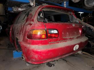 Honda Civic Civic (EG), Hatchback, 1991 / 1995 1.6 VTi 16V picture 2