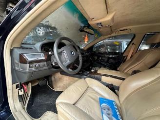 BMW 7-serie 7 serie (E65/E66/E67), Sedan, 2001 / 2009 760i,Li 6.0 V12 48V picture 20