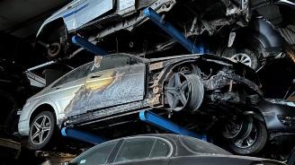 Uttjänta bilar auto Mercedes C-klasse  2009/3