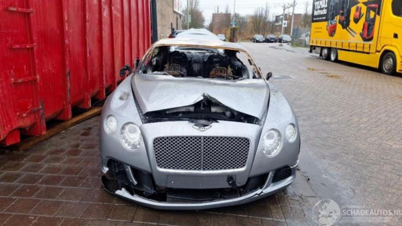 Bentley Continental GT Continental GT, Coupe, 2003 / 2018 6.0 W12 48V