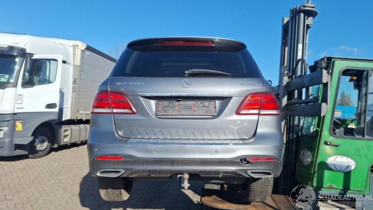 Mercedes GLE GLE (W166), SUV, 2015 / 2018 350d 3.0 V6 24V BlueTEC 4-Matic