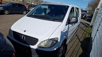 Auto da rottamare Mercedes Vito Vito (639.6), Van, 2003 / 2014 2.2 115 CDI 16V 2005/9