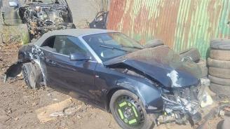 demontáž osobní automobily Audi A5 A5 Cabrio (8F7), Cabrio, 2009 / 2017 2.0 TFSI 16V 2013