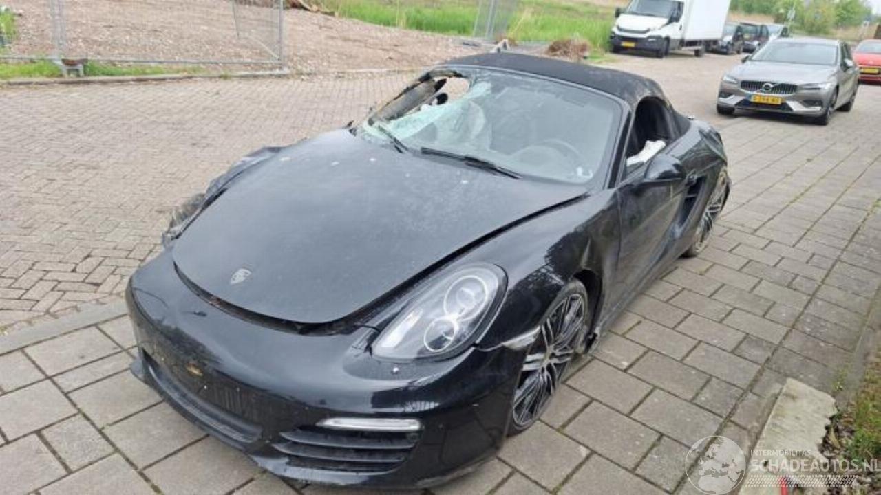Porsche Boxster Boxster (981), Cabrio, 2012 / 2016 2.7 24V