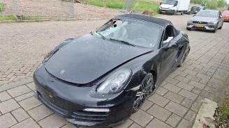 demontáž osobní automobily Porsche Boxster Boxster (981), Cabrio, 2012 / 2016 2.7 24V 2016/4