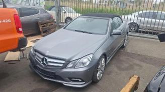 Auto da rottamare Mercedes E-klasse E (R207), Cabrio, 2010 / 2017 E-350 CDI V6 24V 2011/5