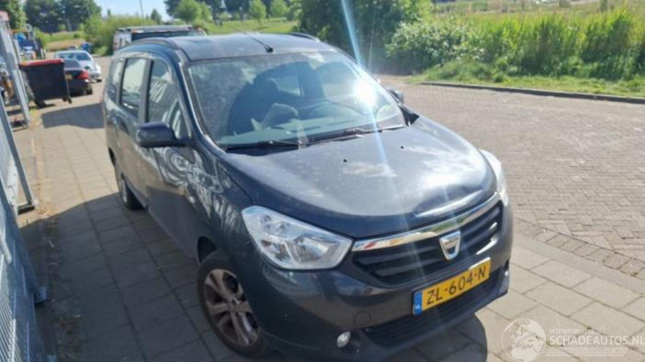 Dacia Lodgy Lodgy (JS), MPV, 2012 1.2 TCE 16V