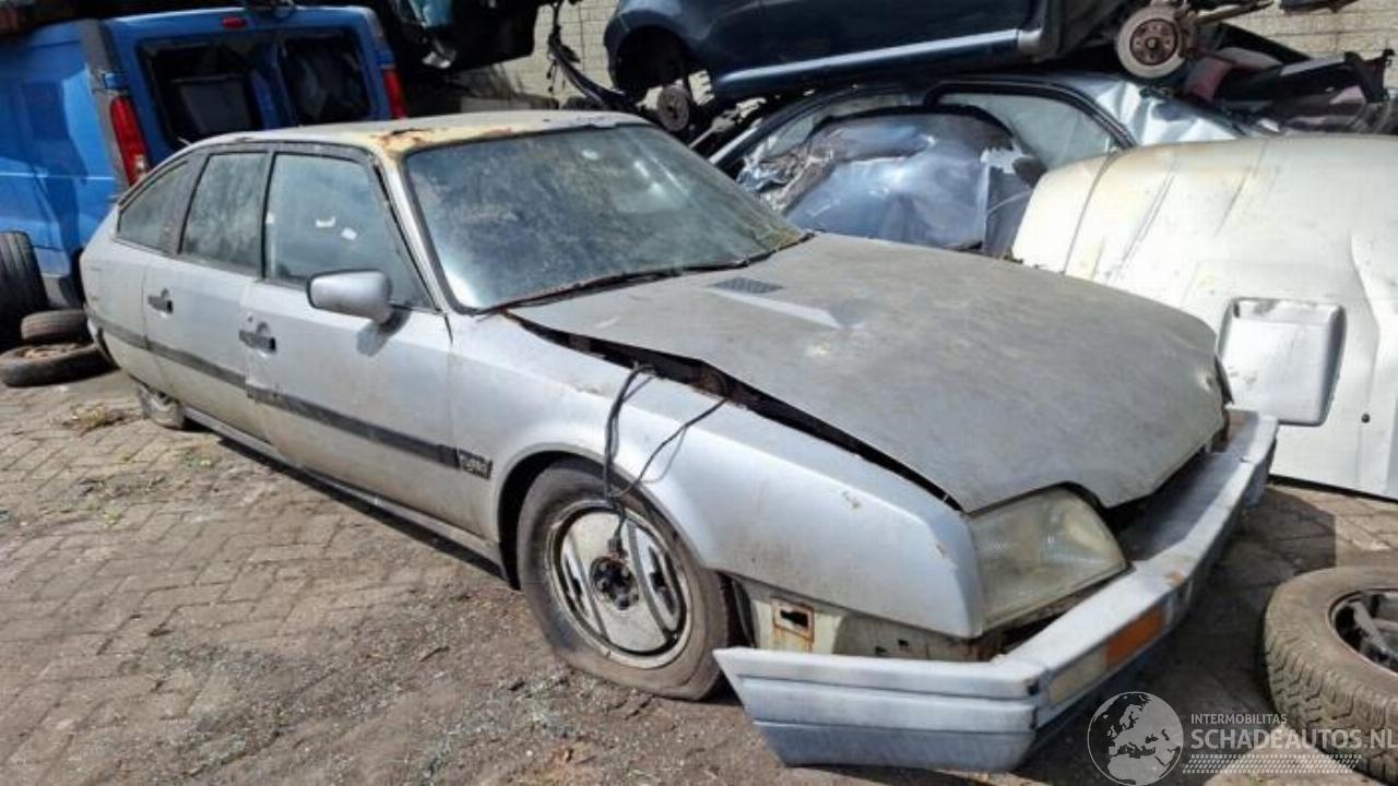 Citroën CX CX II, Sedan, 1985 / 1992 2.5 IE Turbo 2