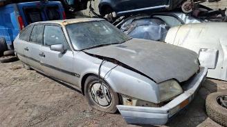 demontáž osobní automobily Citroën CX CX II, Sedan, 1985 / 1992 2.5 IE Turbo 2 1988/5