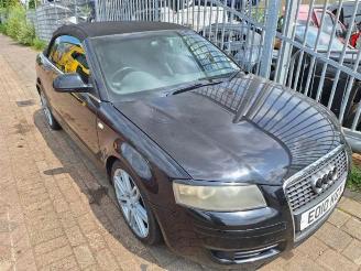 demontáž osobní automobily Audi A3 A3 Cabriolet (8P7), Cabrio, 2008 / 2013 1.6 2009/6