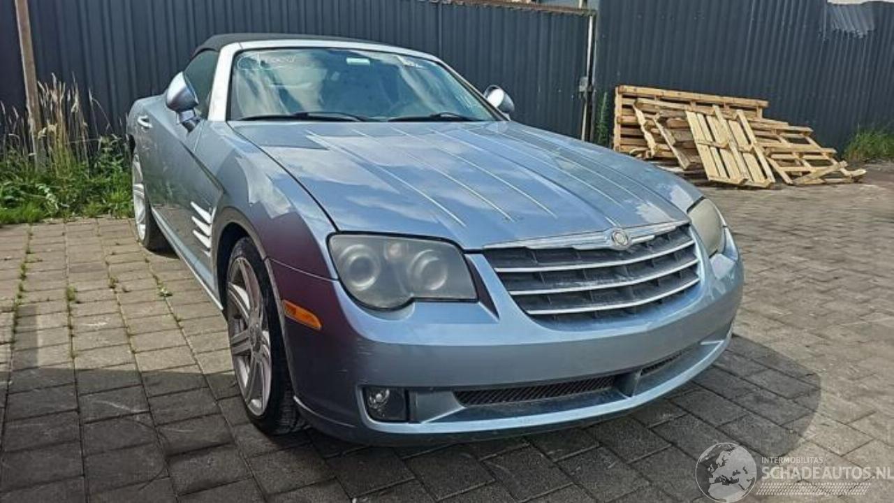 Chrysler Crossfire Crossfire Roadster, Cabrio, 2004 / 2008 3.2 V6 18V