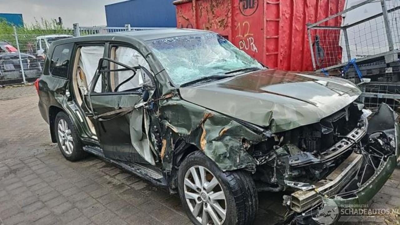 Toyota Landcruiser Land Cruiser V8 (J20), Terreinwagen, 2007 4.5 D-4D 32V