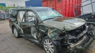 Auto da rottamare Toyota Landcruiser Land Cruiser V8 (J20), Terreinwagen, 2007 4.5 D-4D 32V 2012