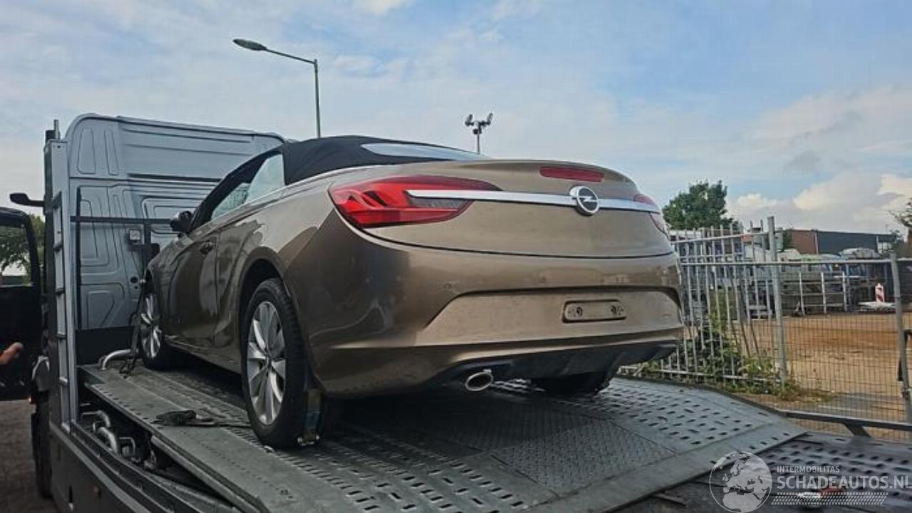 Opel Cascada Cascada, Cabrio, 2013 / 2019 1.4 Turbo 16V