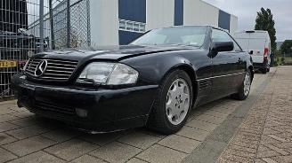  Mercedes SL SL (R129), Cabrio, 1989 / 2001 6.0 600 SL, SL-600 V12 48V 1995/9