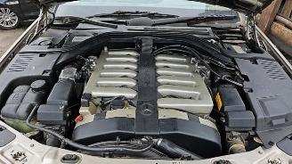 Mercedes SL SL (R129), Cabrio, 1989 / 2001 6.0 600 SL, SL-600 V12 48V picture 8