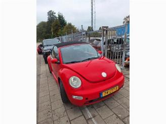  Volkswagen Beetle New Beetle (1Y7), Cabrio, 2002 / 2010 1.6 2003/4
