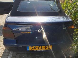 Volkswagen Golf Golf III Cabrio Restyling (1E7), Cabrio, 1998 / 2002 2.0 picture 5