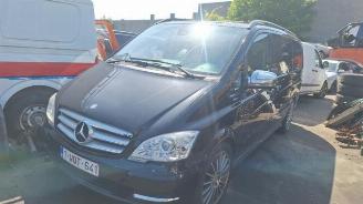 disassembly passenger cars Mercedes Vito Vito (639.6), Van, 2003 / 2014 3.0 122 CDI V6 24V 2012/8