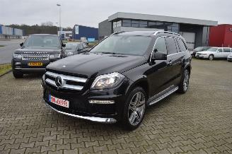 škoda osobní automobily Mercedes Gl-klasse GL 350 CDI 4-MATIC AMG PAKET LEDER NAVI 21\"VOLL 2014/9