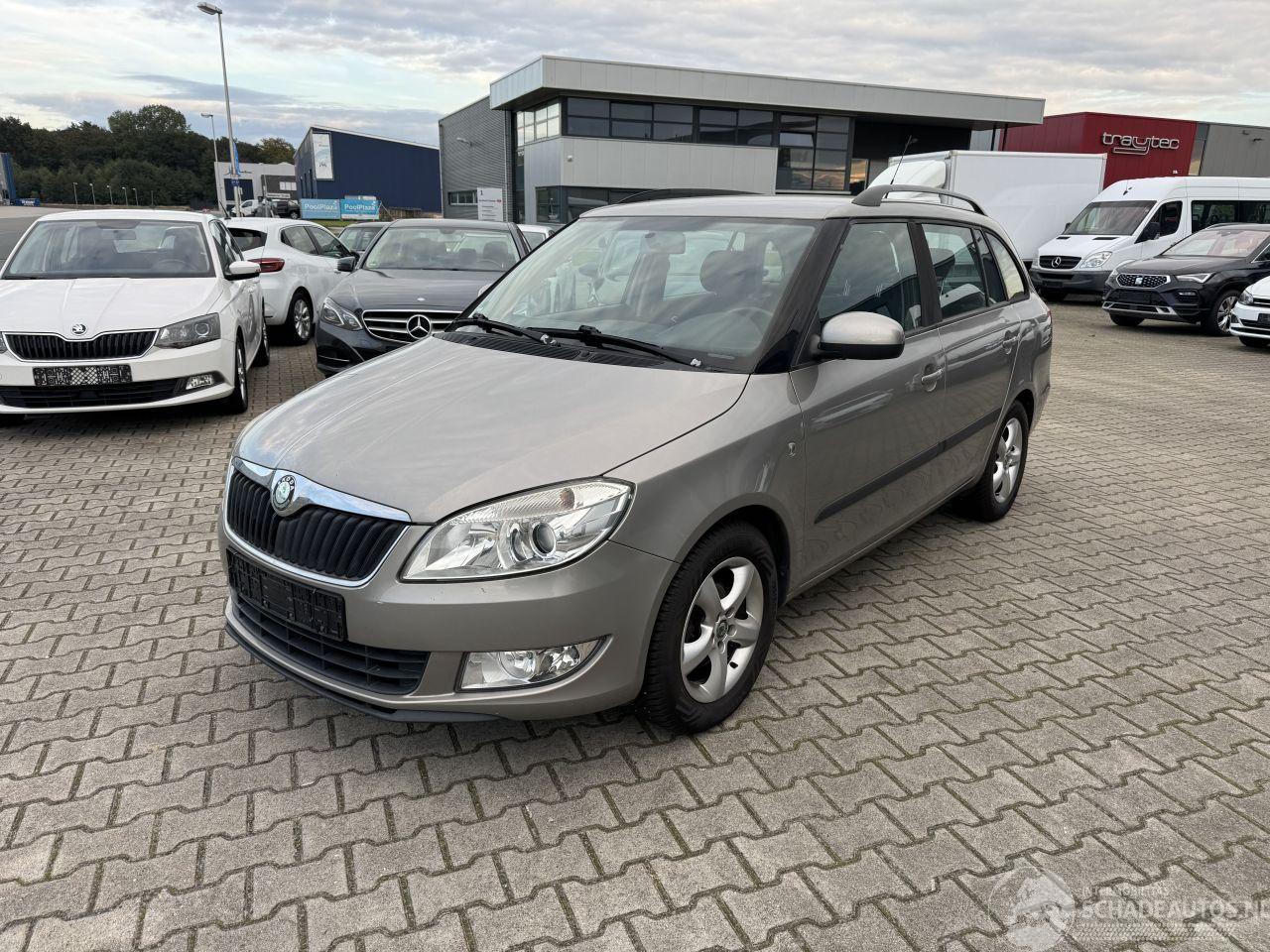 Skoda Fabia 1.2 TDI GREENLINE 55KW  KLIMA